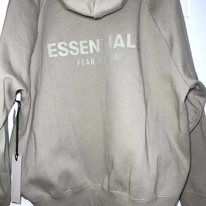 Large Essentials Hoodie